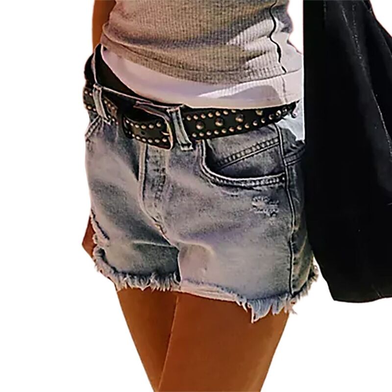 フリーピープル レディース ボトムス 心地好いズボン下 ジーンズ Free People Now Or Never Denim Short - Women\u0027s Moon Child ジーンズ レディースファッション-ボトムス