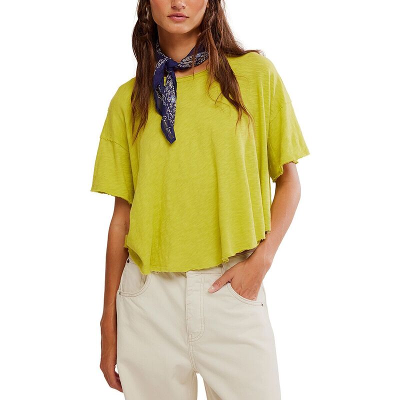 フリーピープル レディース トップス プルオーバー Free Peoplelsie Swing Clo T-Shirt - Women\u0027s Warm Olive オリーブ