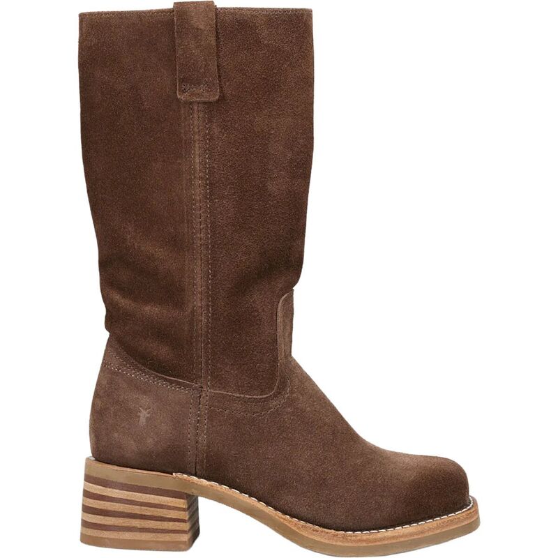 飛球 レディース シューズ ブーツ・レインブーツ Frye Campus 12R Boot - Women\u0027s Brownie