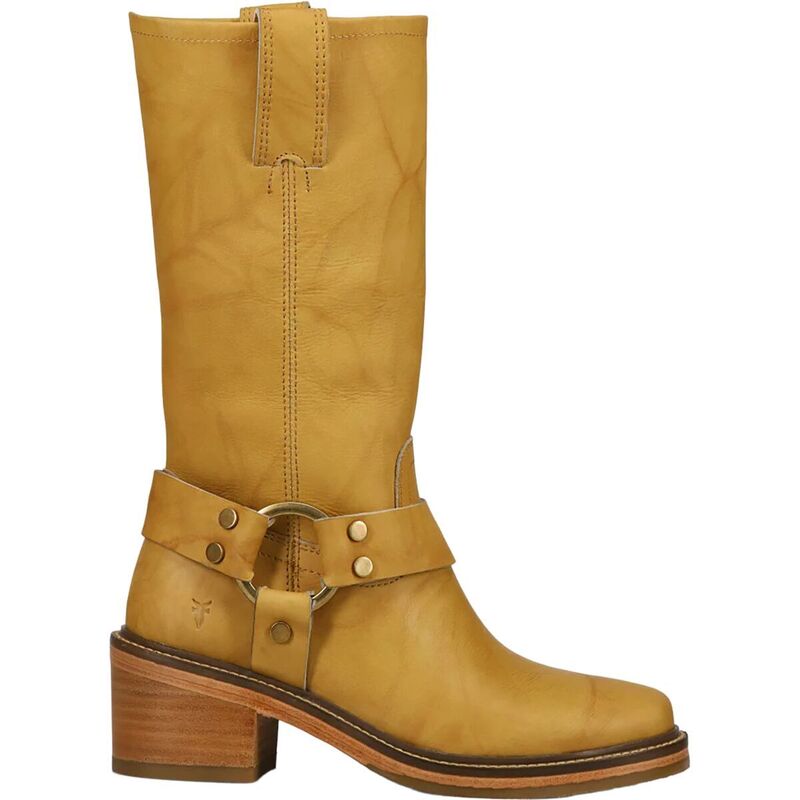フライ レディース シューズ ブーツ・レインブーツ Frye Kate Harness Boot - Women Banana