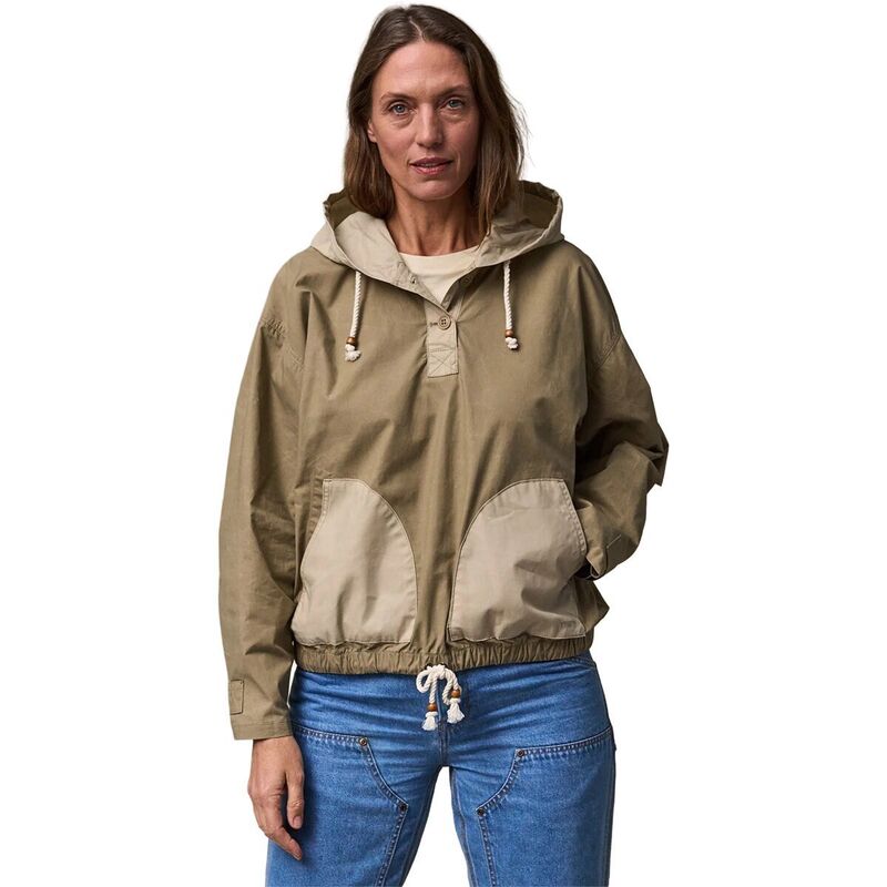 フィルソン レディース アウター パーカー・スウェット Filson Ranger Hooded Popover - Women's Khaki/Quail Tan カーキ｜ReVida 店 43,420円