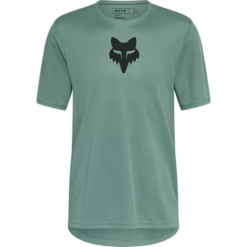 フォックスレーシング メンズ トップス Tシャツ 半袖 ジャージー Fox Racing Ranger Short-Sleeve Jersey - Men's Pine