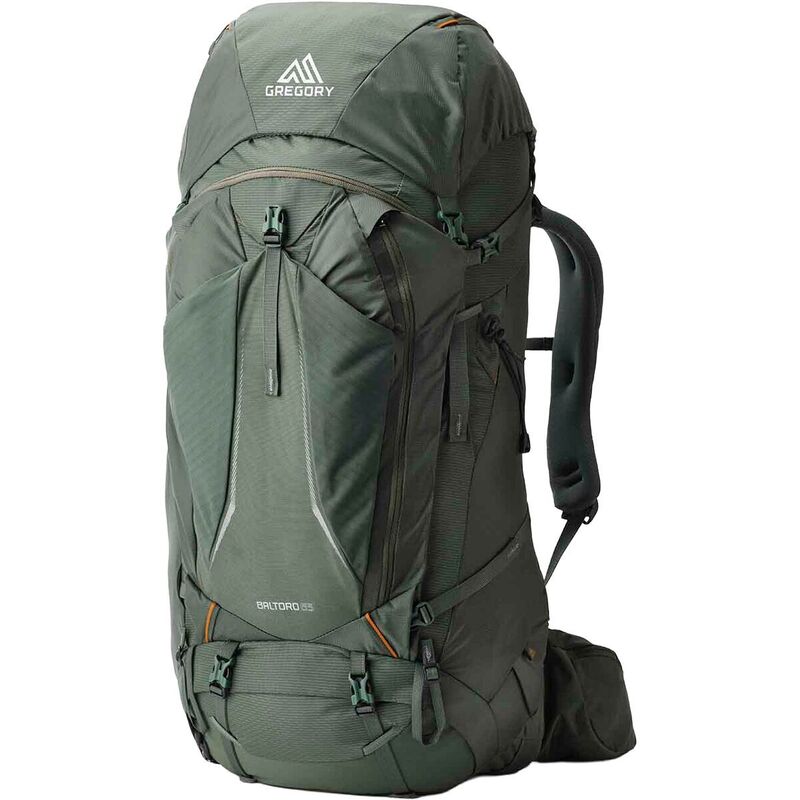 グレゴリー メンズ 御徒面子 うしろ側風呂敷き包み・背嚢 Gregory Baltoro 65L Backpack Terrain Green 緑であること