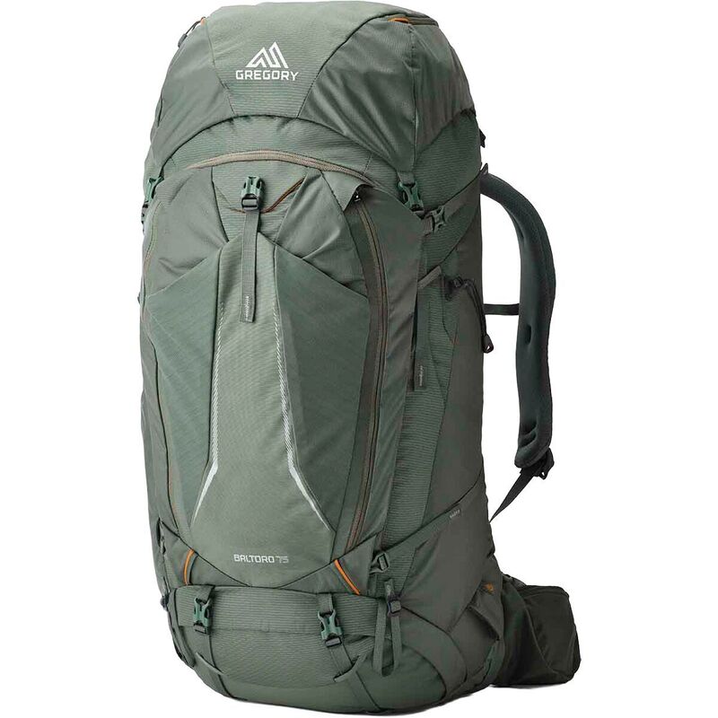グレゴリー メンズ 御徒面子 うしろ側風呂敷き包み・背嚢 Gregory Baltoro 75L Backpack Terrain Green 緑であること