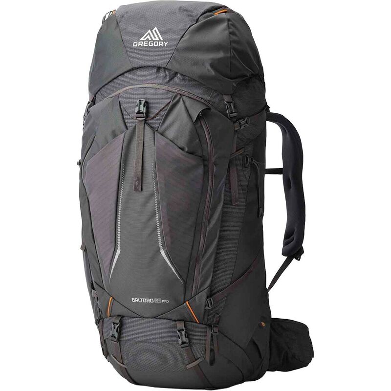 グレゴリー メンズ 御徒面子 うしろ側風呂敷き包み・背嚢 Gregory Baltoro Pro 85L Backpack Iron Grey 薄墨色