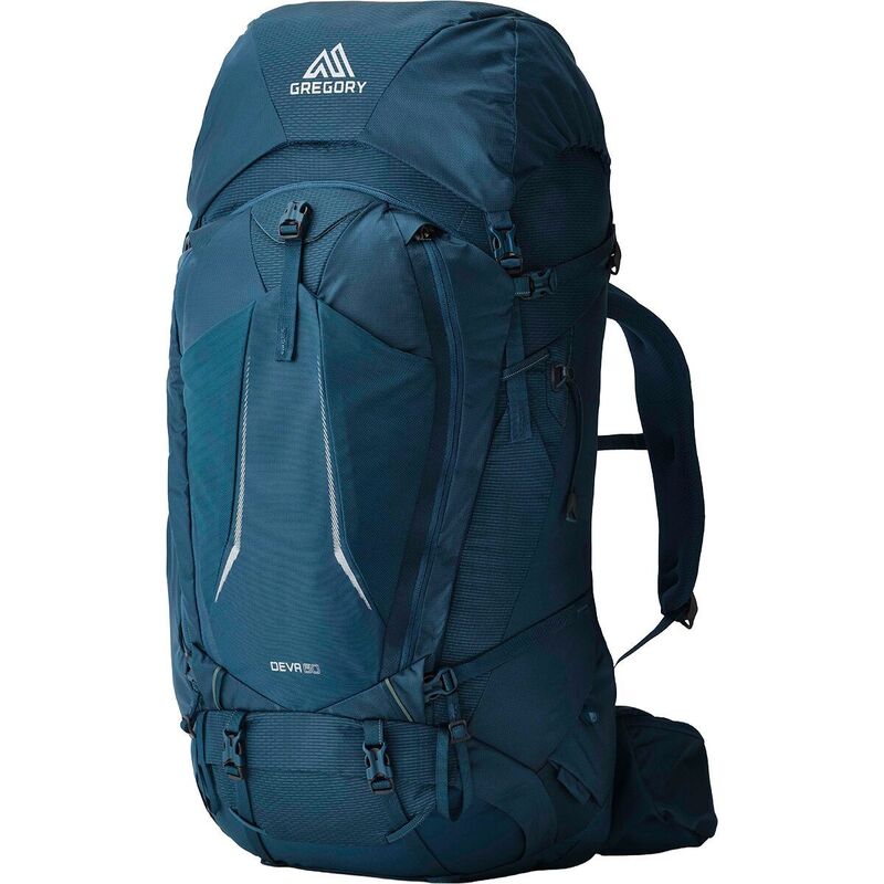グレゴリー レディース 御徒面子 うしろ側風呂敷き包み・背嚢 Gregory Deva 60L Backpack - Women\u0027s Mountain Teal ティール