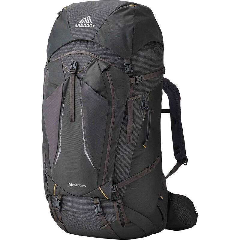 グレゴリー レディース 御徒面子 うしろ側風呂敷き包み・背嚢 Gregory Deva 80L Pro Backpack - Women\u0027s Graphene Grey 薄墨色