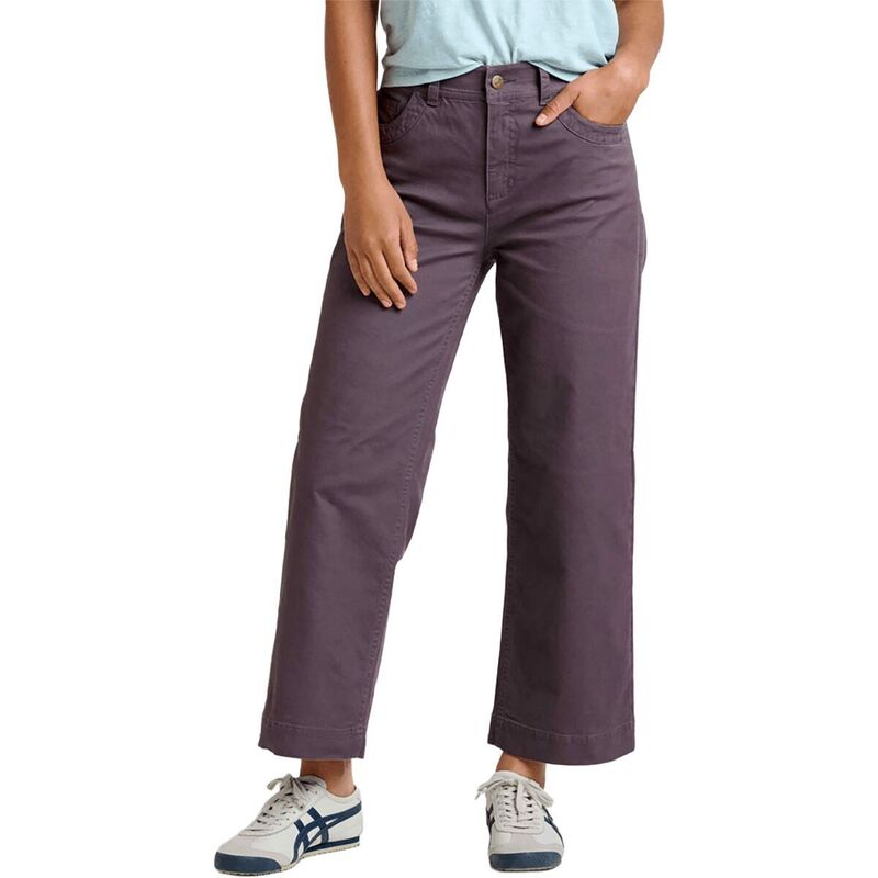 ドード アンドコー レディース ボトムス カジュアルパンツ ワイドレッグ Toad&Co Earthworks Wide Leg Pant - Women's Raisin|ReVida 店