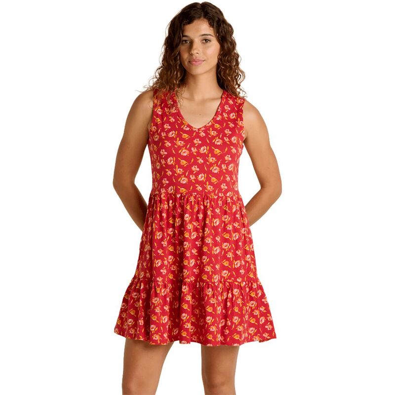 ドード アンドコー レディース トップス ワンピース ティアード Toad&Co Marley Tieredress - Women's Crabapple Print｜ReVida 店 22,485円