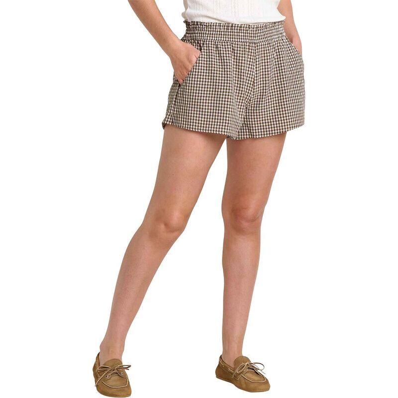ドード アンドコー レディース ボトムス カジュアルパンツ Toad&Co Sunkissed Pull-On Short II - Women's Almond Pattern Texture