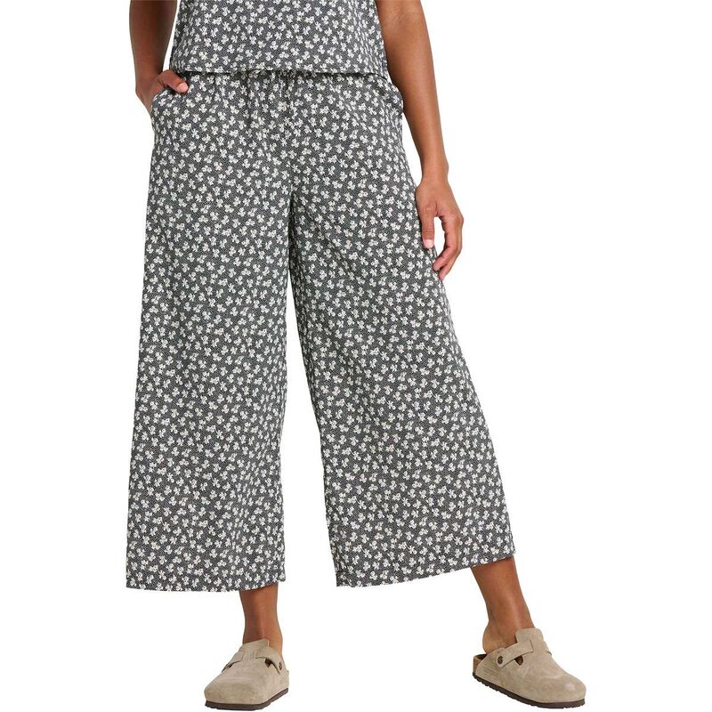 ドード アンドコー レディース ボトムス カジュアルパンツ ワイドレッグ Toad&Co Sunkissed Wide Leg Pant - Women's Black and Salt Print ブラック