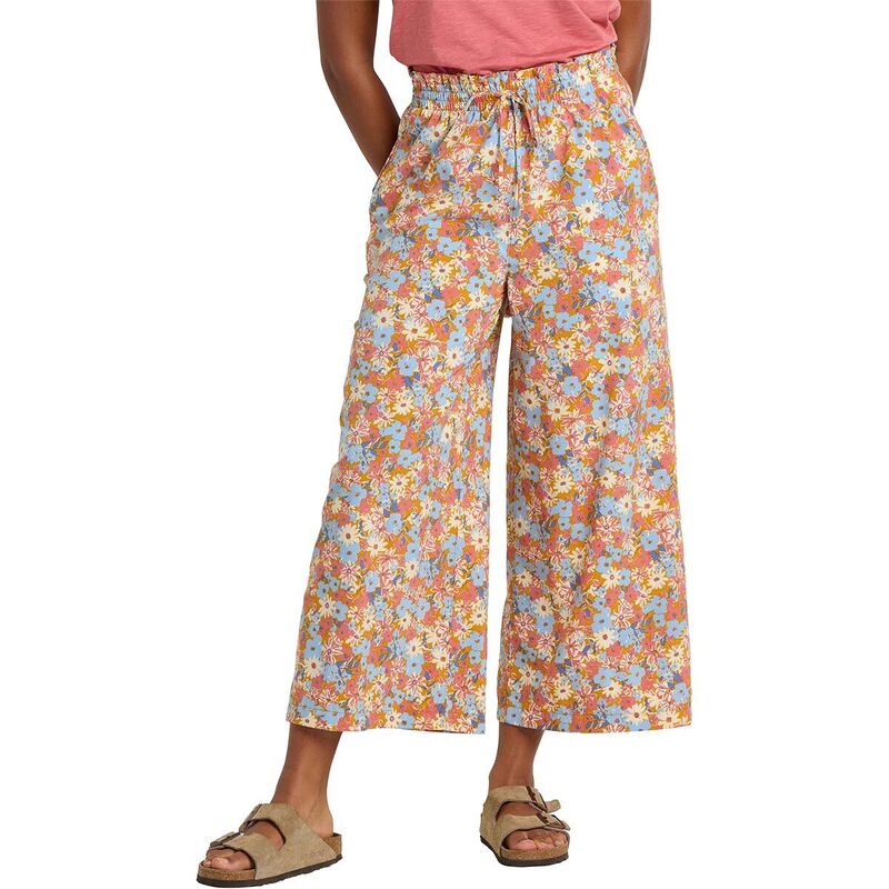 ドード アンドコー レディース ボトムス カジュアルパンツ ワイドレッグ Toad&Co Sunkissed Wide Leg Pant - Women'sunset Print｜ReVida 店