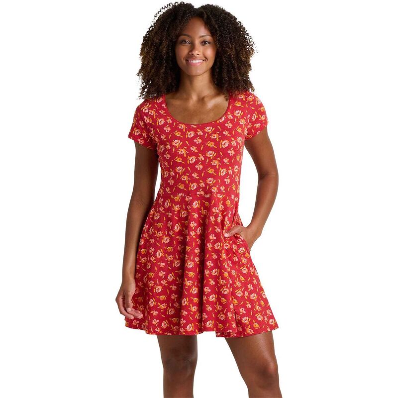 ドード アンドコー レディース トップス ワンピース Toad&Co Abele Dress - Women's Crabapple Print