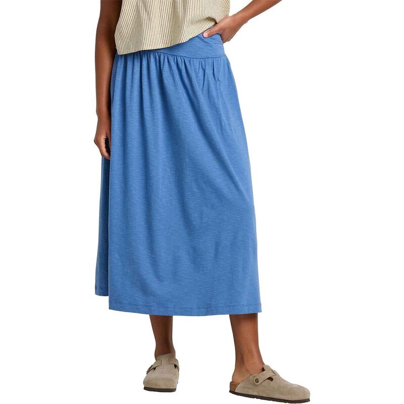 ドード アンドコー レディース ボトムスカート ミディ Toad&Co Chaka Midi Skirt - Women's Kyanite｜ReVida 店