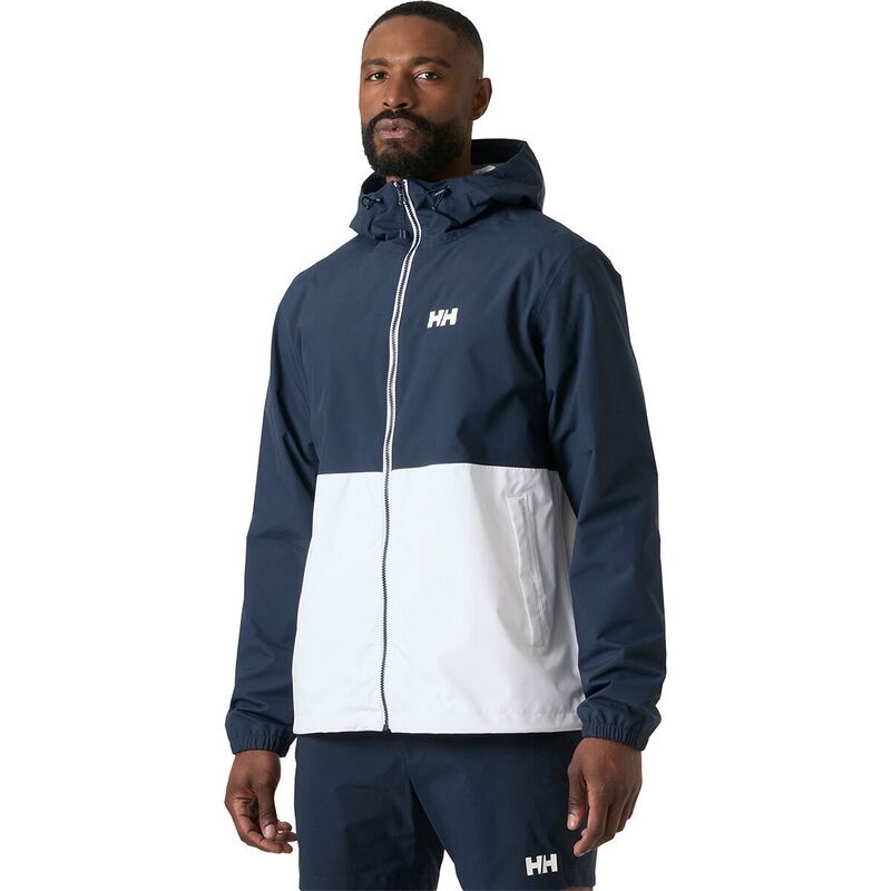 ヘリーハンセン メンズ アウター ジャケット・ブルゾン Helly Hansen HHilo Rain Jacket - Men's Navy ネイビー