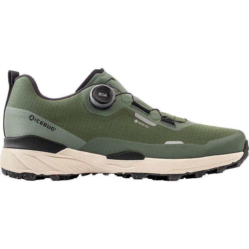 アイスバグ メンズ シューズ スニーカー Icebug Rover 2 RB9X GTX Shoe - Men's LightMoss/Black ブラック 33,020円