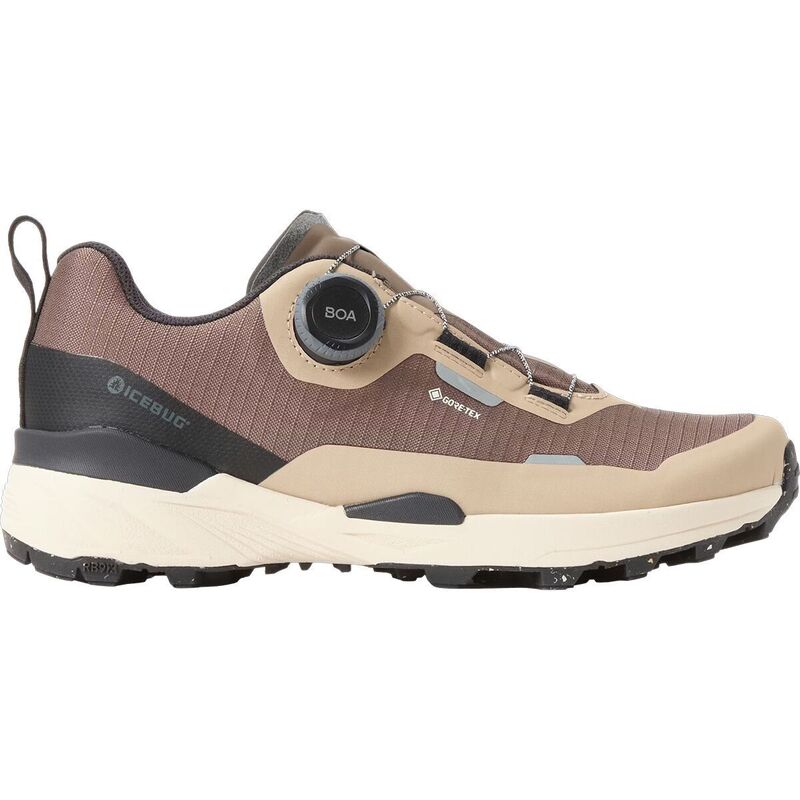内燃機関欠陥 レディース シューズ スニーカー Icebug Rover 2 RB9X GTX Shoe - Women\u0027s Taupe トープ