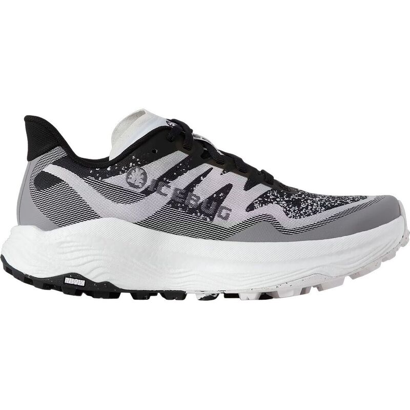 内燃機関欠陥 レディース シューズ スニーカー Icebug Jarv RB9X Trail Running Shoe - Women\u0027s Black/White 白いこと