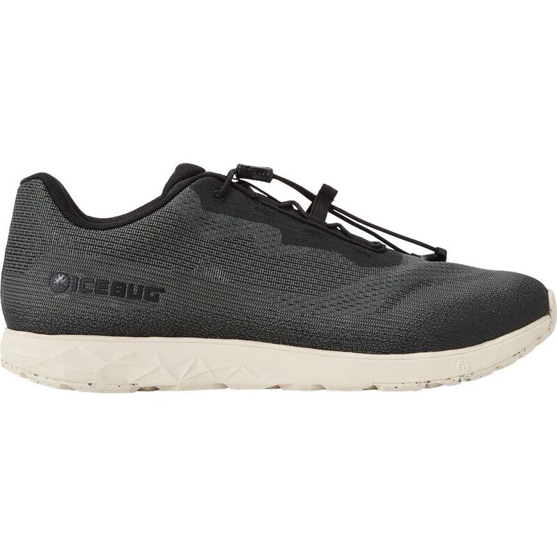 アイスバグ メンズ シューズ スニーカー Icebug Kaipa RB9X Shoe Black/Rock ブラック