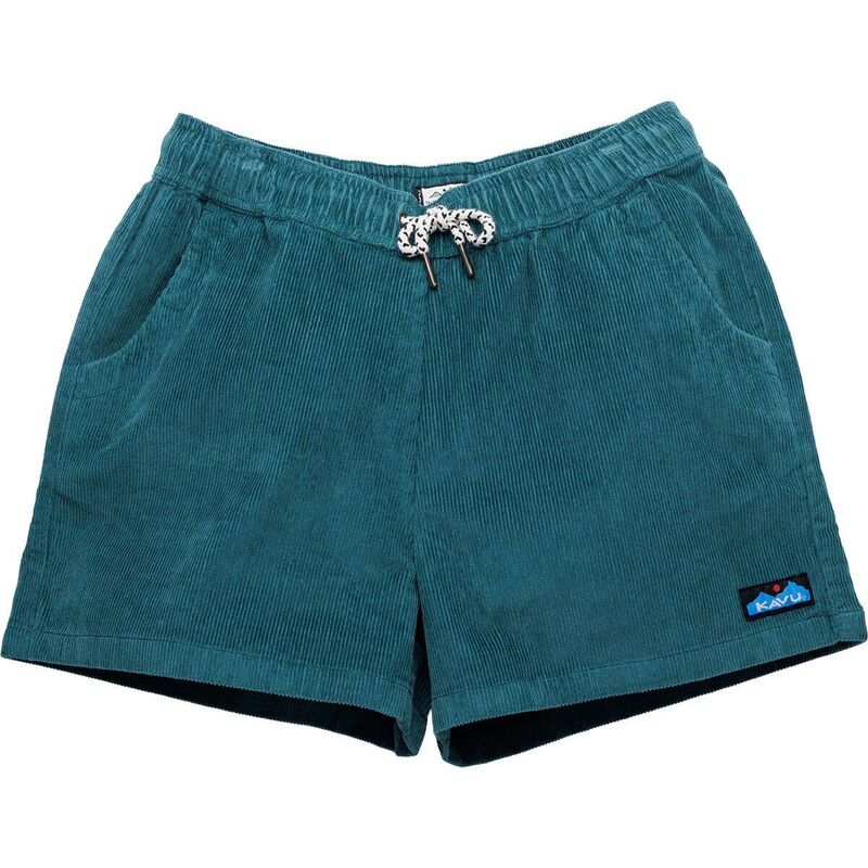 カブー レディース ボトムス カジュアルパンツ KAVU All Decked Out Short - Women's Transformative Teal ティール｜ReVida 店