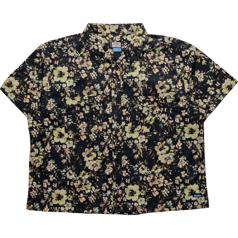 カブー レディース トップス プルオーバー KAVU Sea La Vie Shirt - Women\u0027s Botanical Bloom