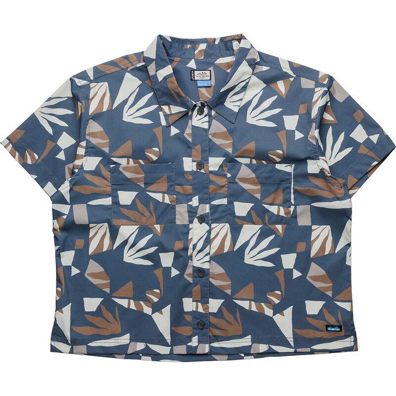 カブー レディース トップス プルオーバー KAVU Sea La Vie Shirt - Women\u0027s Mod Leaf