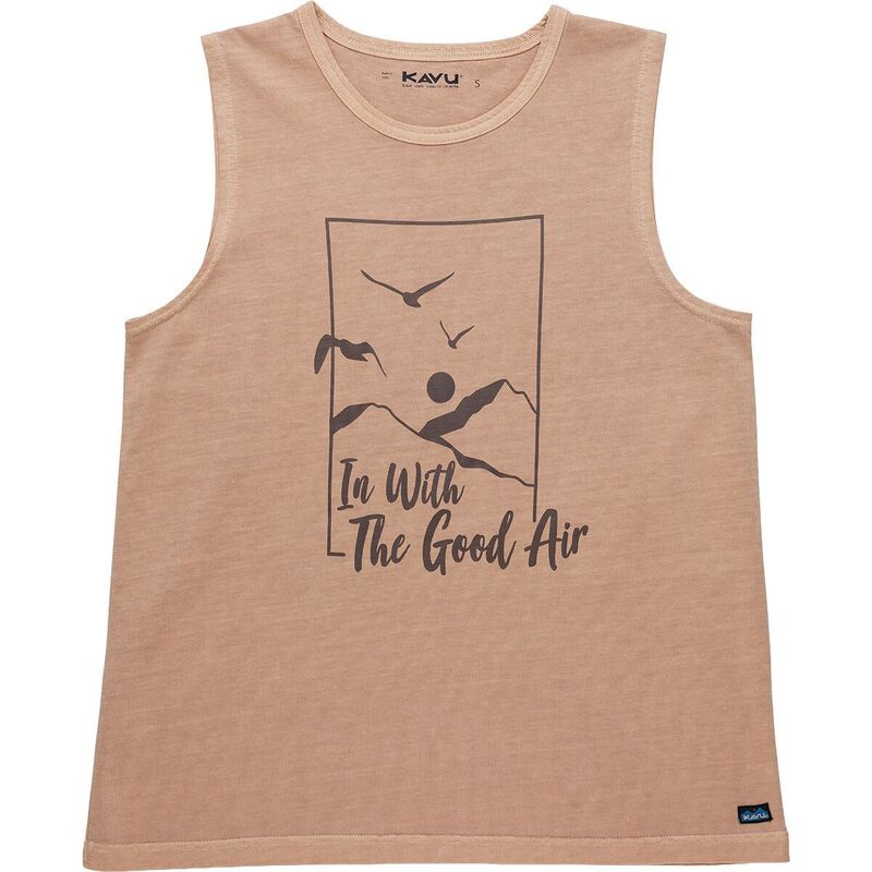 カブー レディース トップス タンクトップ KAVU Summertown Tank Top - Women's Acacia