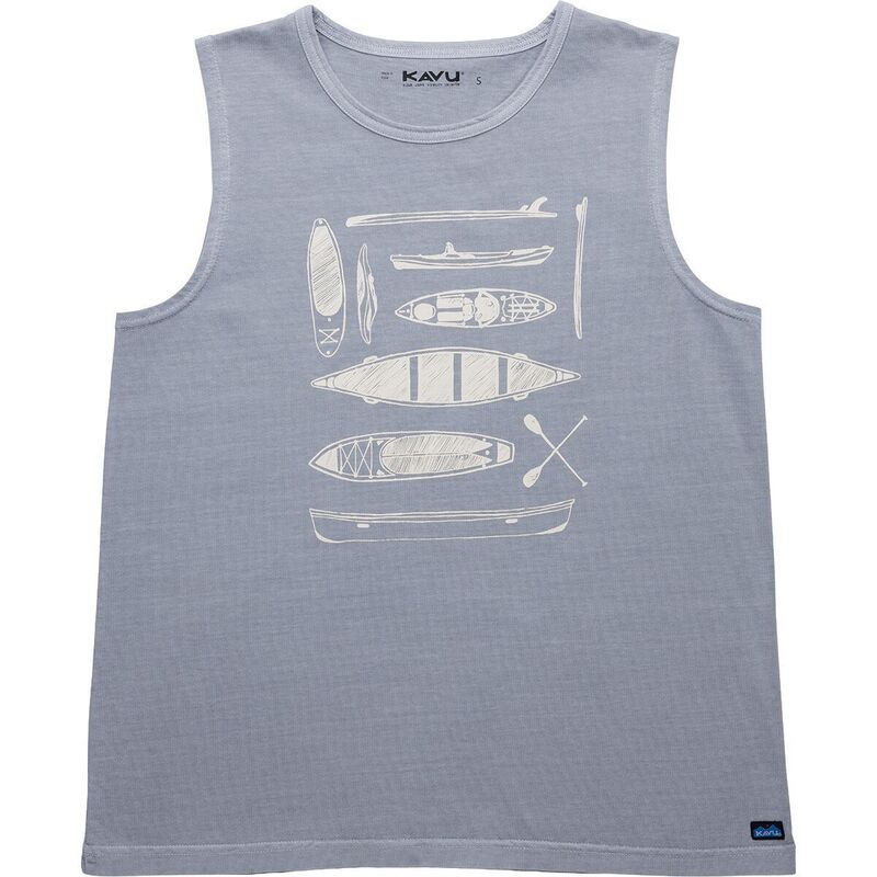カブー レディース トップス タンクトップ KAVU Summertown Tank Top - Women's Ebony Tree｜ReVida 店