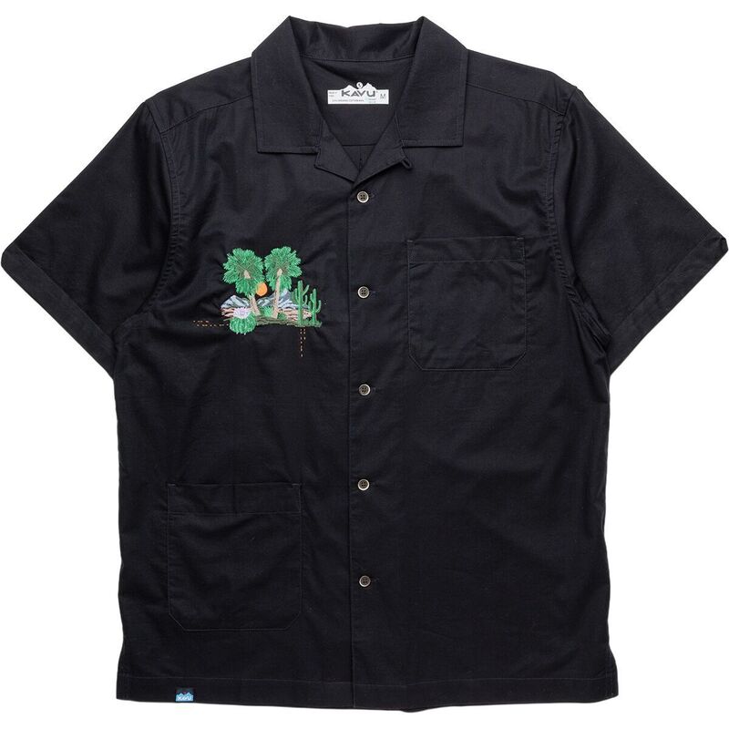 カブー メンズ トップス シャツ KAVU Bay Beach Shirt - Men's Moonless Night
