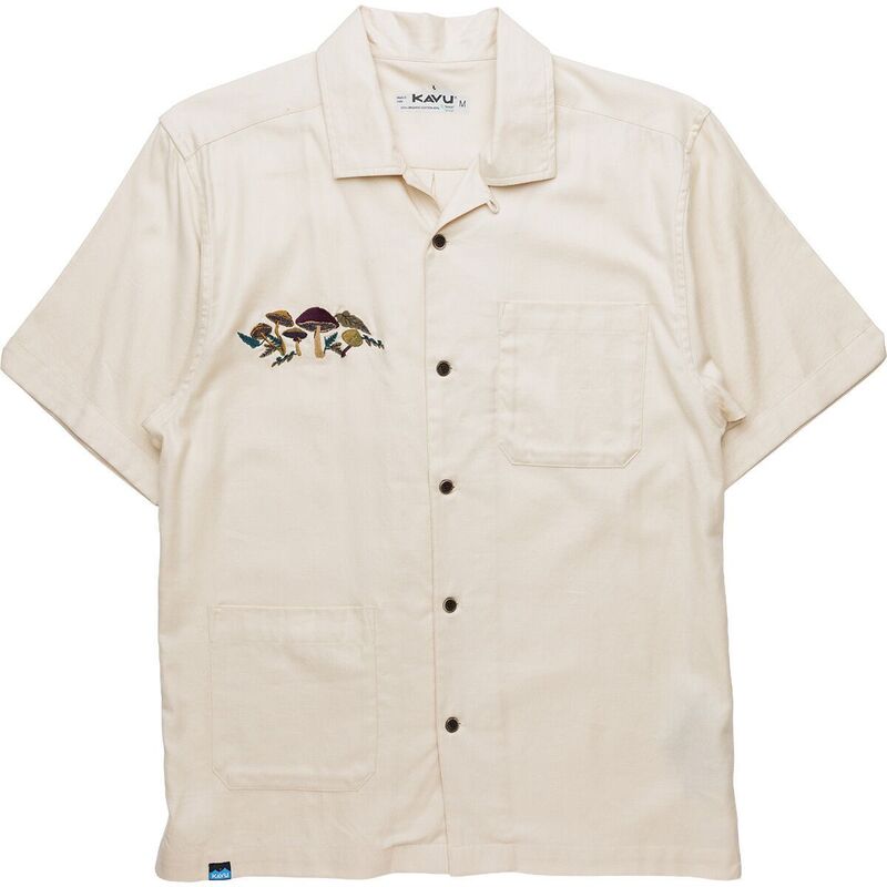 カブー メンズ トップス プルオーバー KAVU Bay Beach Shirt - Men\u0027sandshell カジュアルシャツ-メンズファッション-トップス