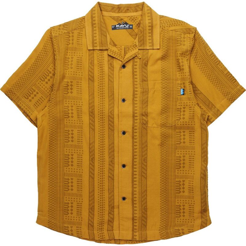 カブー メンズ トップス シャツ KAVU Castaway Shirt - Men's Woodobby