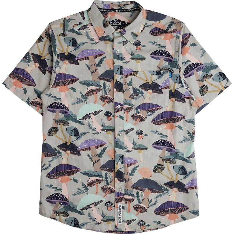 カブー メンズ トップス シャツ KAVU Festaruski Shirt - Men's Mushroom Realm