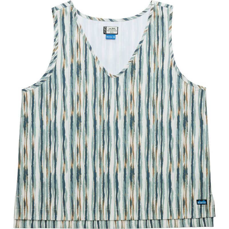 カブー レディース トップス タンクトップ KAVU Banderas Tank Top - Women's Cool Current