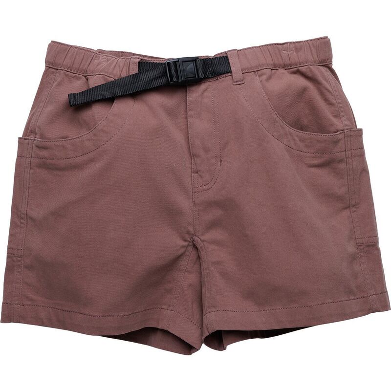 カブー レディース ボトムス カジュアルパンツ KAVU Chilli Willa Short - Women's Chocolate チョコレート｜ReVida 店