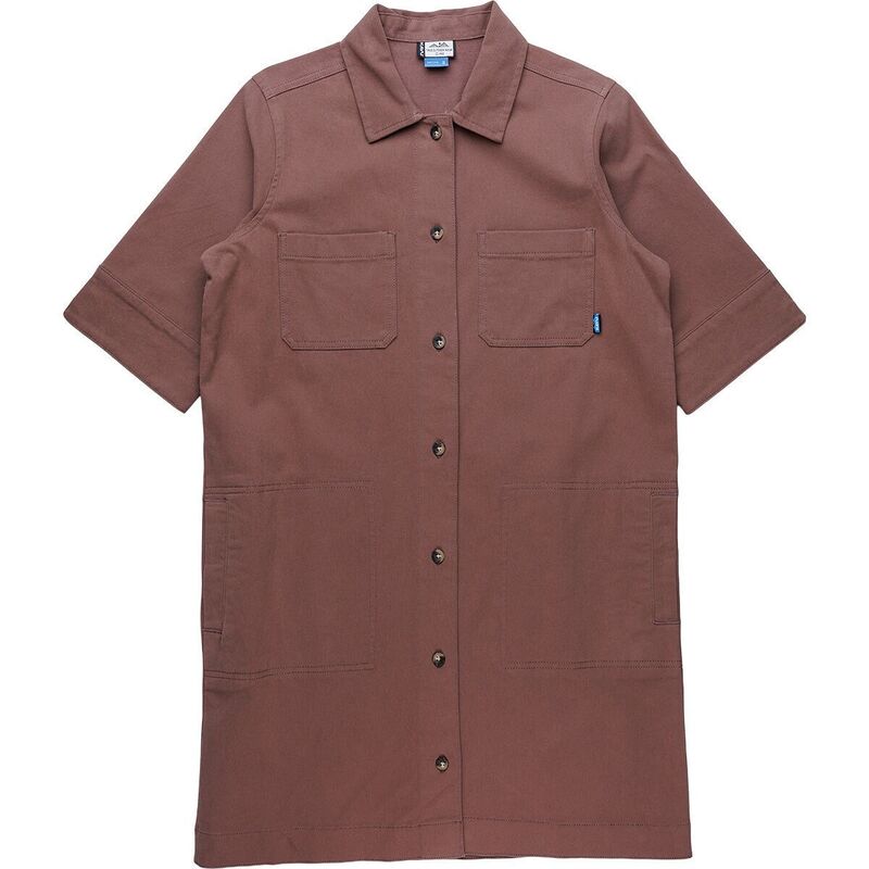 カブー レディース トップス ワンピース KAVU Everly Dress - Women's Chocolate チョコレート
