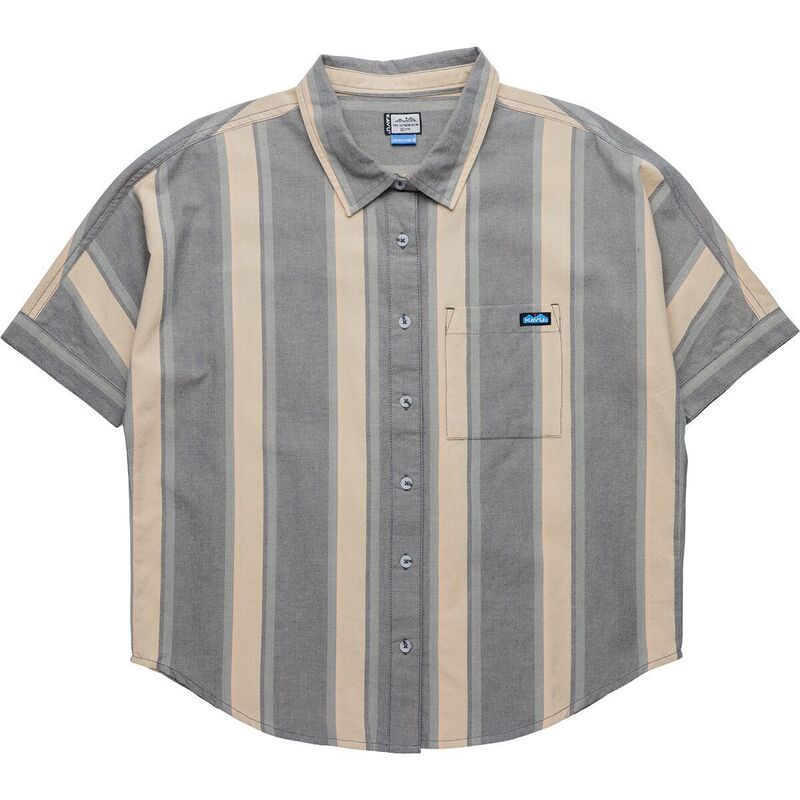 カブー レディース トップス プルオーバー KAVU Fairhope Shirt - Women\u0027s Lake Stripe 縞模様