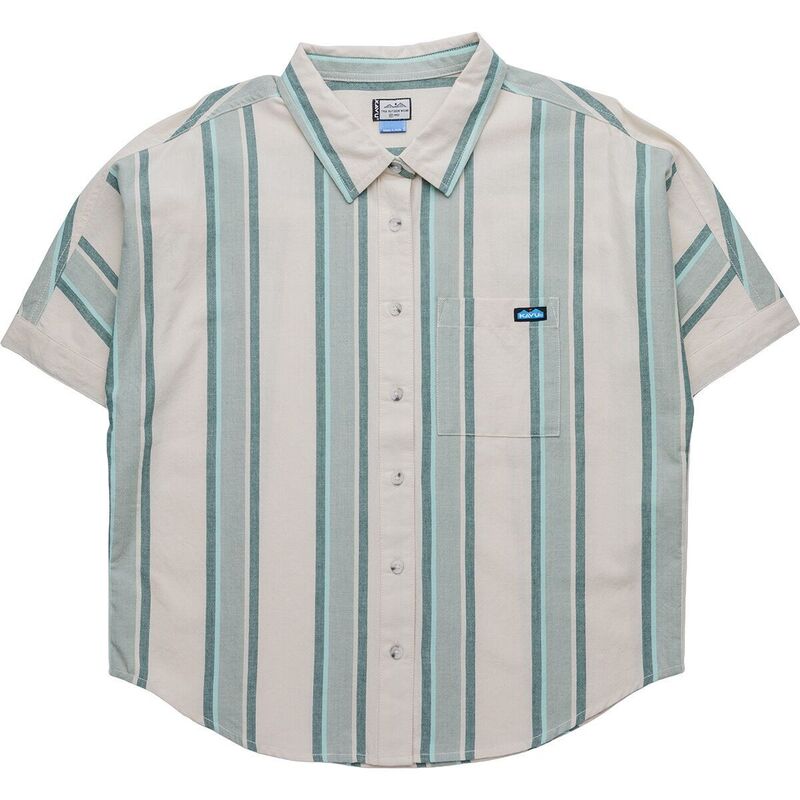 カブー レディース トップス プルオーバー KAVU Fairhope Shirt - Women\u0027sea Stripe 縞模様