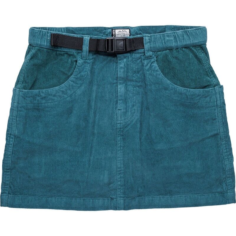 カブー レディース ボトムスカート KAVU Skyline Skort - Women's Transformative Teal ティール