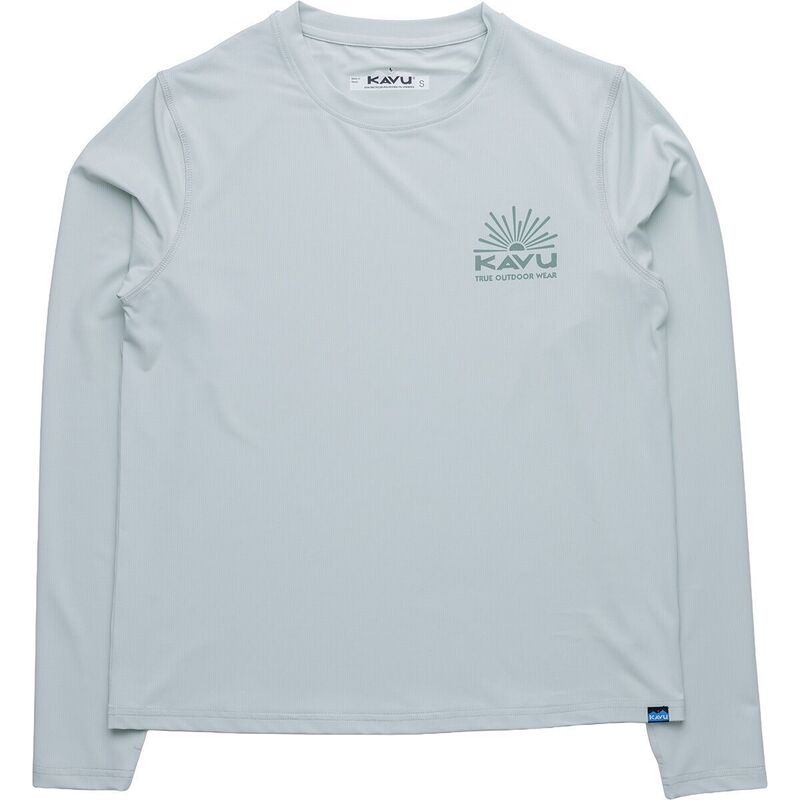 カブー レディース トップス Tシャツ KAVU Sunlite Crew - Women'sky Mint ミント