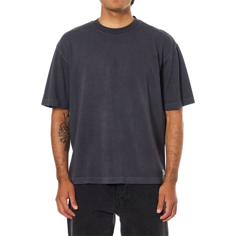 ケイティン メンズ トップス ティーシャツ Katin Box Fit Heritage T-Shirt - Men\u0027s Polar Navy 米国海軍 Tシャツ・カットソー-メンズファッション