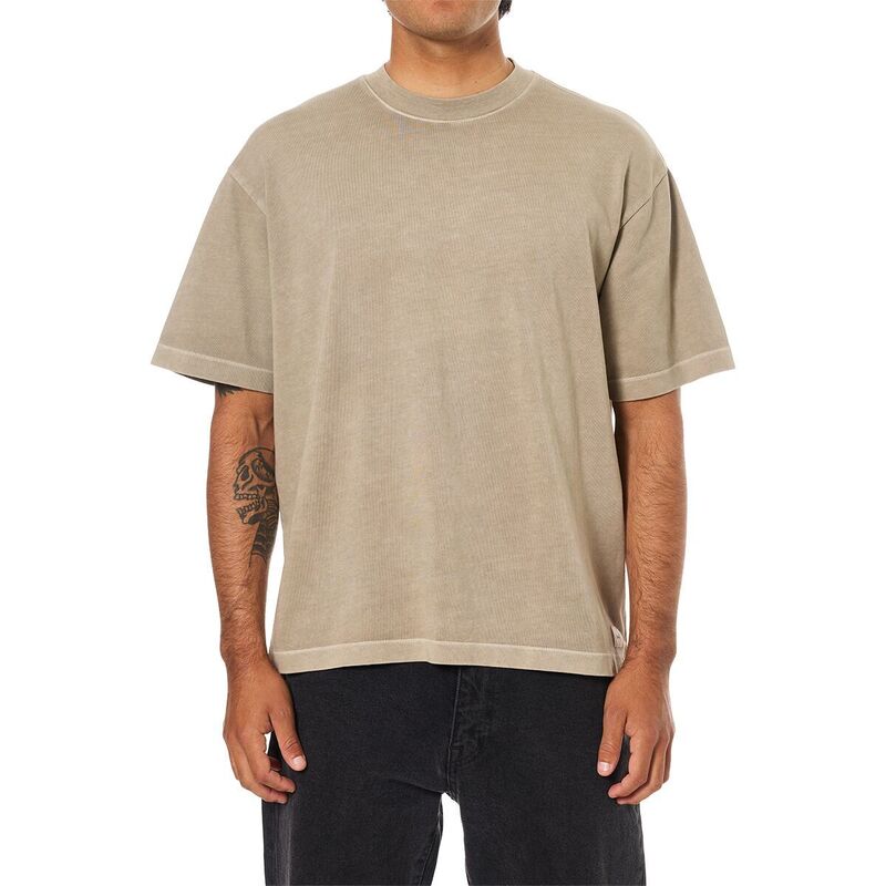 ケイティン メンズ トップス Tシャツ Katin Box Fit Heritage T-Shirt - Men's Vintage Khaki カーキ