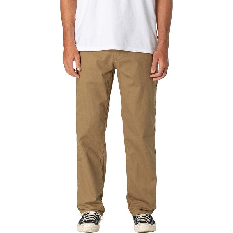 ケイティン メンズ ボトムス カジュアルパンツ Katin Deck Herringbone Pant - Men's Light Brown ブラウン