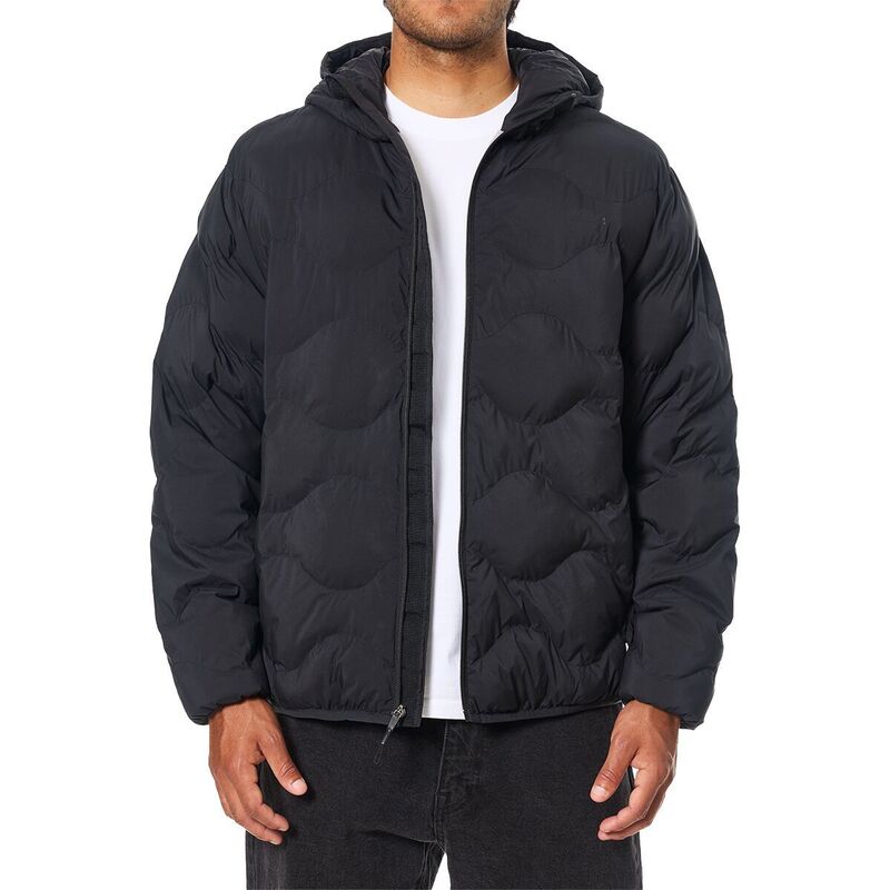 ケイティン メンズ アウター ジャケット・ブルゾン Katin OTG Henson Hooded Puffer - Men's Black ブラック