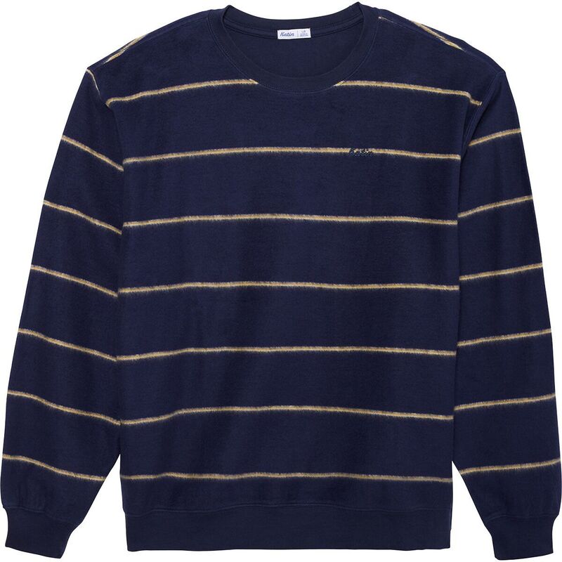 ケイティン メンズ アウター パーカー・スウェット プルオーバー Katin Parks Crew Sweatshirt - Men\u0027s Polar Navy 米国海軍 メンズファッション-トップス