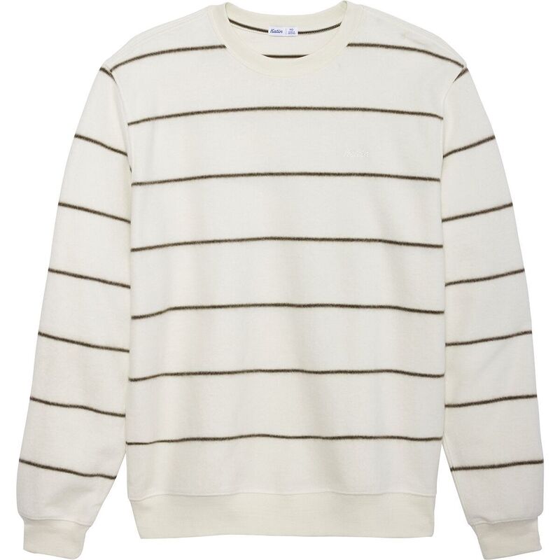 ケイティン メンズ アウター パーカー・スウェット シャツ Katin Parks Crew Sweatshirt - Men's Vapor Gray グレー