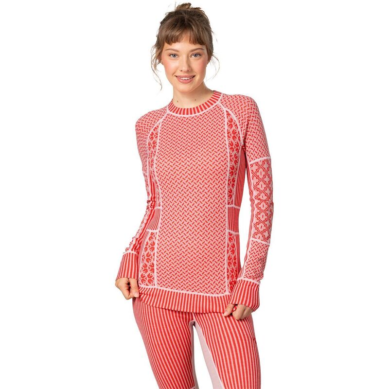 苛性カリ ツラー レディース トップス プルオーバー Kari Traa Smekker Top - Women\u0027s Gum