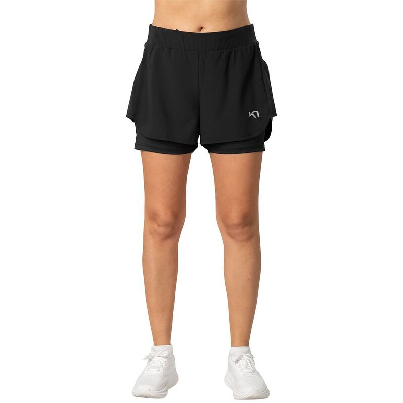 カリ ツラー レディース ボトムス カジュアルパンツ Kari Traa Nora Training Short - Women's Black ブラック
