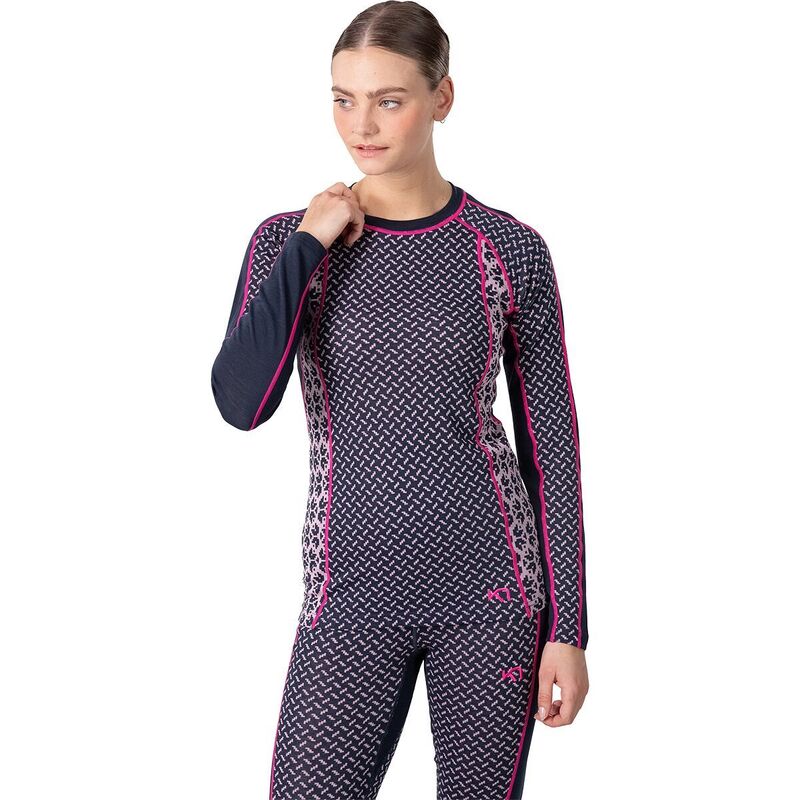 カリ ツラー レディース トップス Tシャツ 長袖 Kari Traa Lekker Long-Sleeve Baselayer - Women's Royal