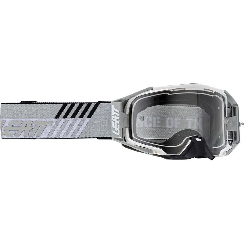 リアット メンズ アクセサリー サングラス・アイウェア Leatt Velocity 6.5 MTB Photochromic Goggles White Clear Adaptive 37-87 VLT ホワイト