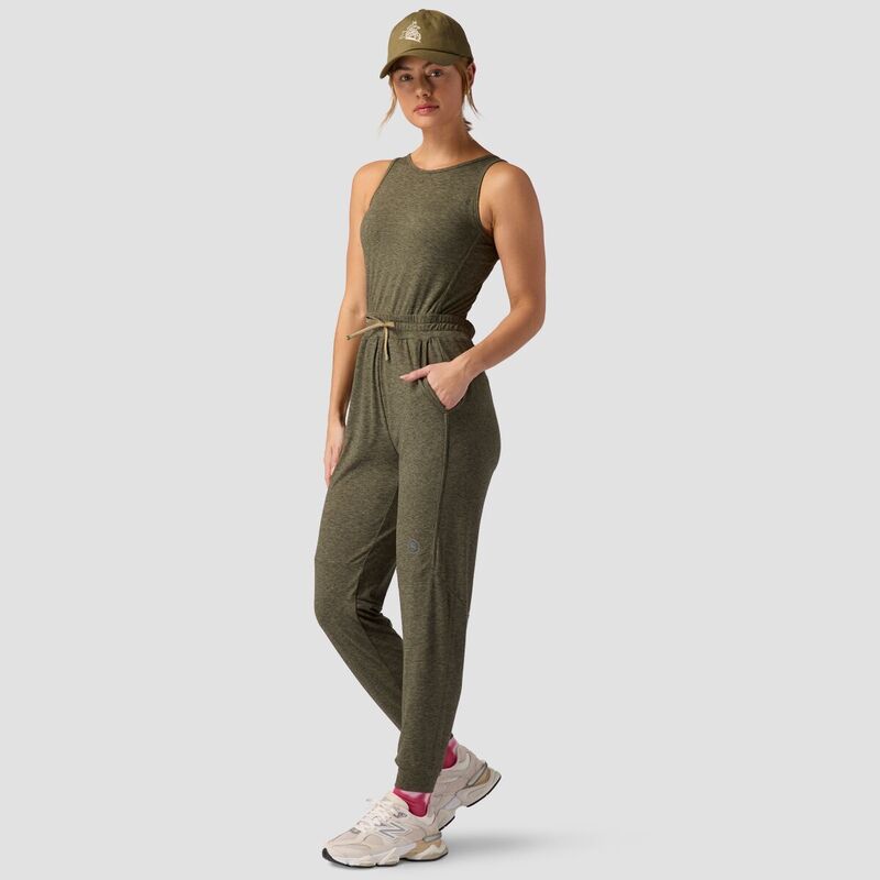 バックカントリー レディース ボトムス スカート ジャンプスーツ Backcountry Destination Everywhere Jumpsuit - Women's Kalamata｜ReVida 店
